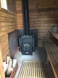 Nippa Wood Burning Sauna Stove WB-12